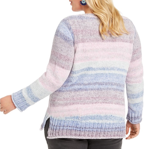 Style & Co. Sweaters Plus Size Chenille Sweater Poshmark